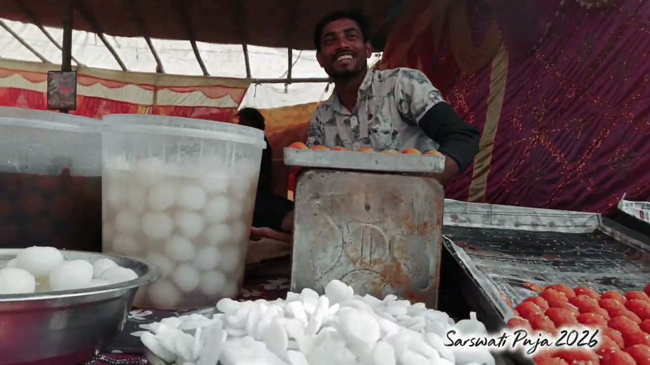 Bhawanipur Sarswati puja mela 2026