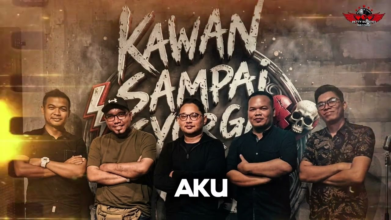 LAGU KITA | Kawan Sampai Syurga | Official Lyrics Video