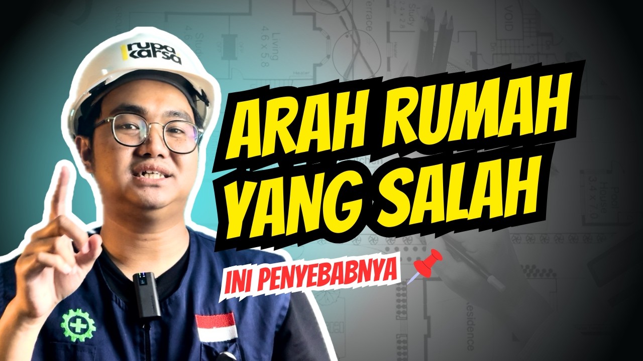Arah Hadap Rumah yang Salah: Inilah Penyebab Rumah Terasa Panas