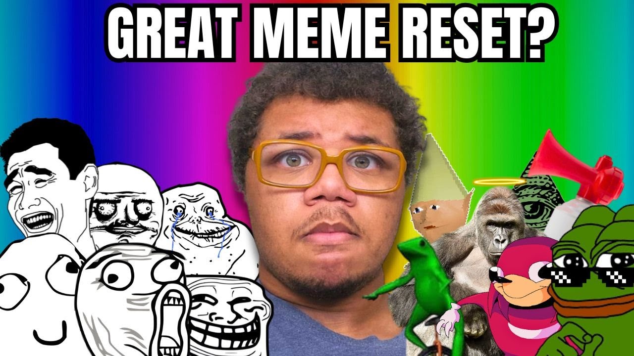 The Hype Behind The Great Meme Reset Is Insane