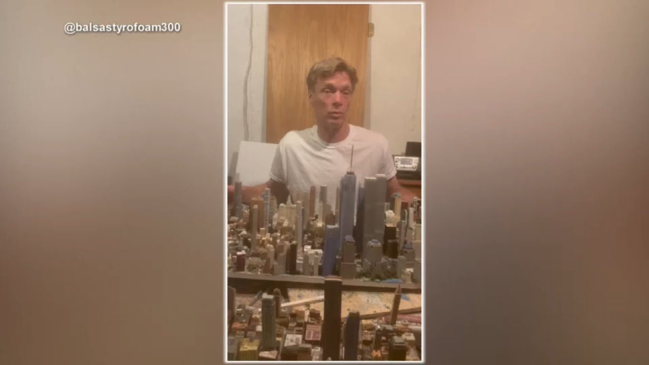 Man makes viral mini New York City model
