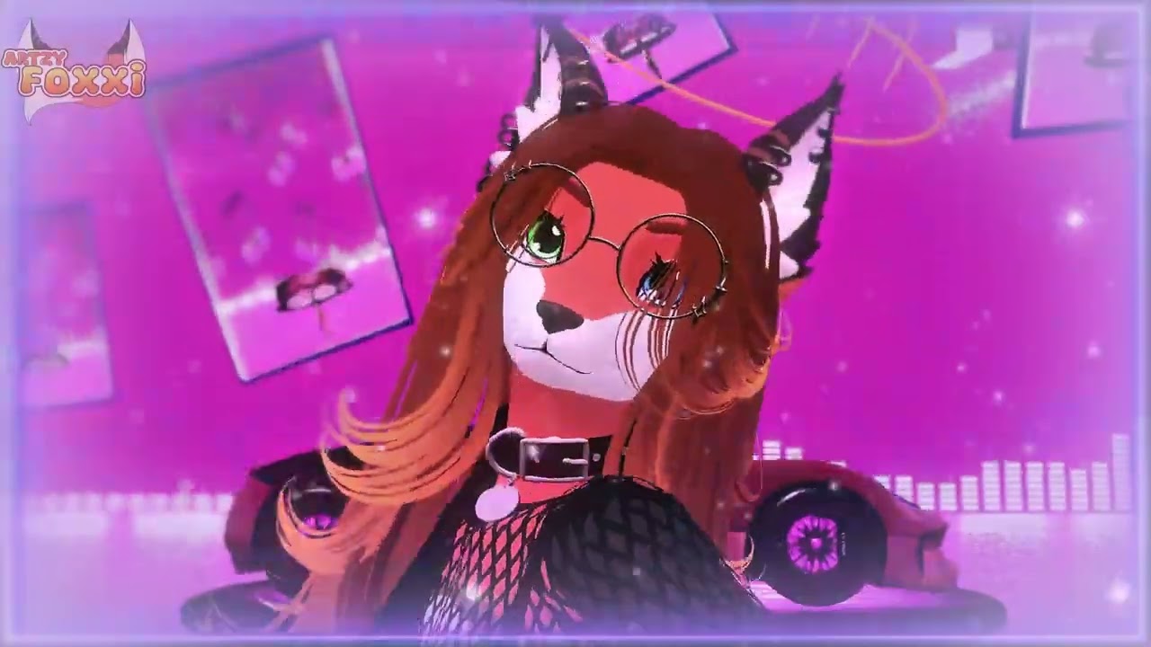 (MMD//VRChat//Furry) Super Nova (Flashing warning)