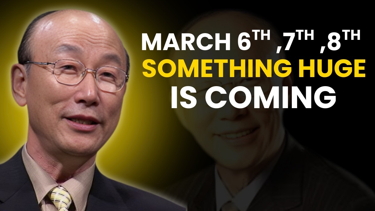 March 6th, 7th, 8th – God’s Supernatural Turnaround | Yongi cho