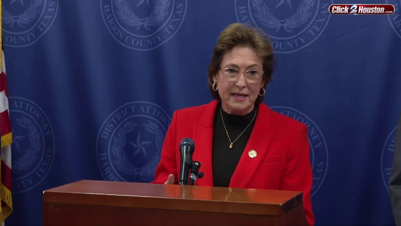 DA Kim Ogg outlines charges against former Harris County Public Health executive director