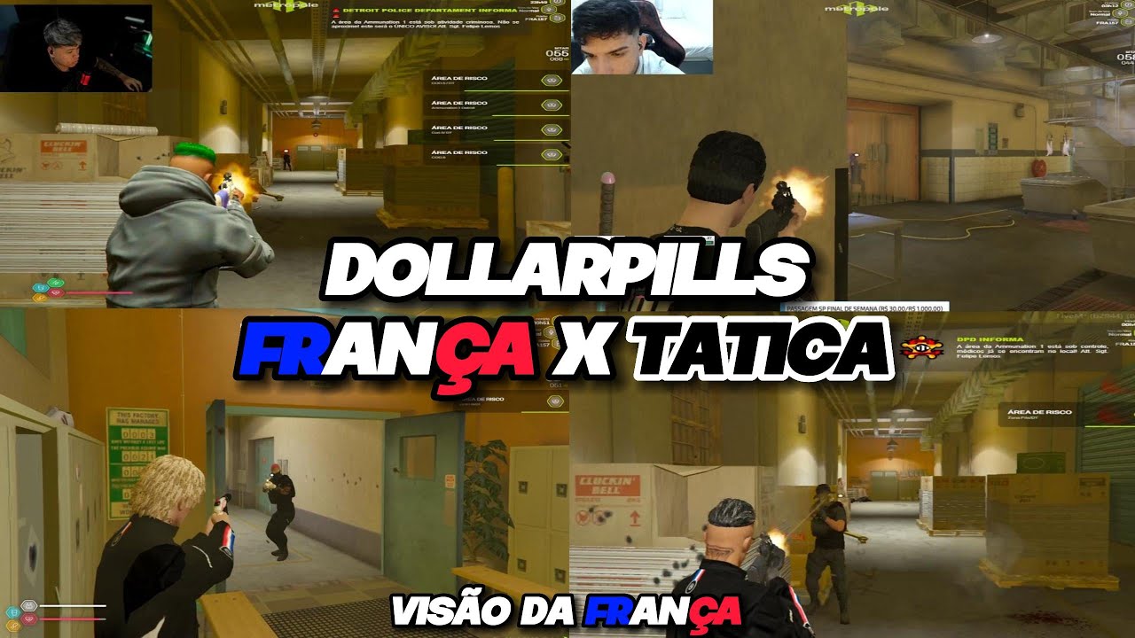 DOLLARPILLS - FRANÇA X TATICA