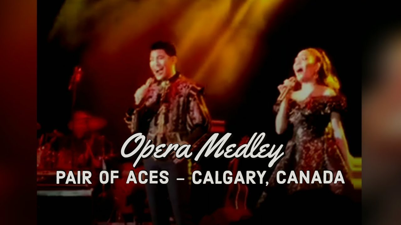 JONA & DARREN ESPANTO - Opera Medley (Pair Of Aces - Calgary, Canada)