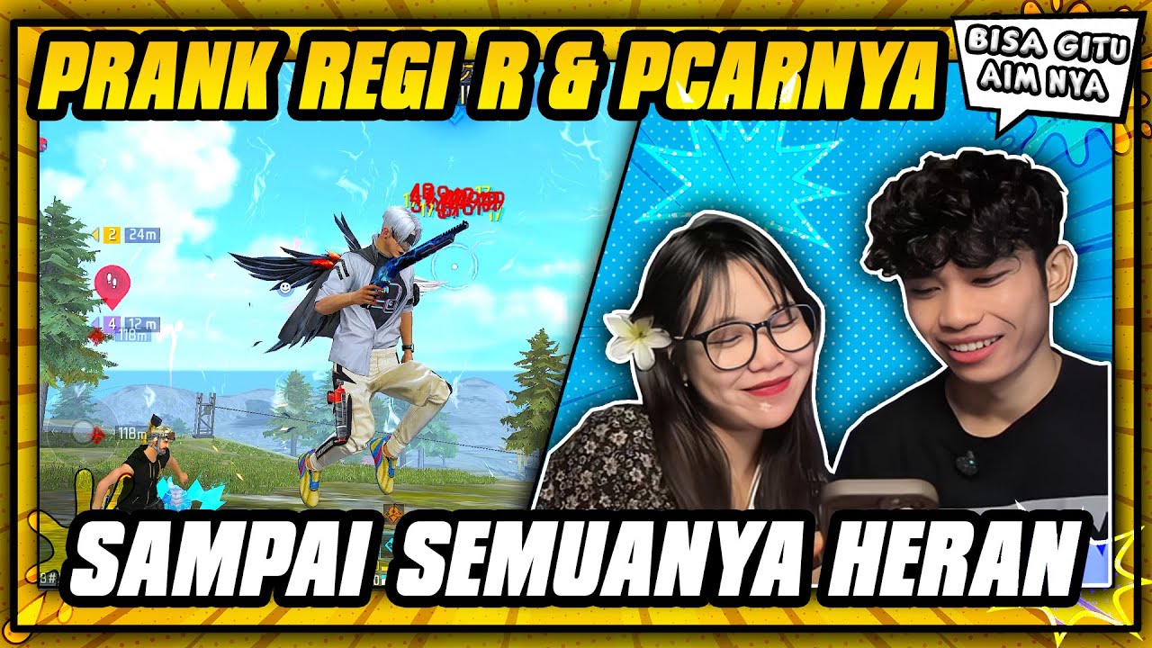 Prank Regi R Dan Pacarnya Sampai  Mereka Semua Heran Lihat Naim Main Kill 22