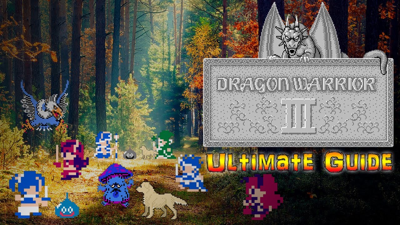 #DragonQuestIII