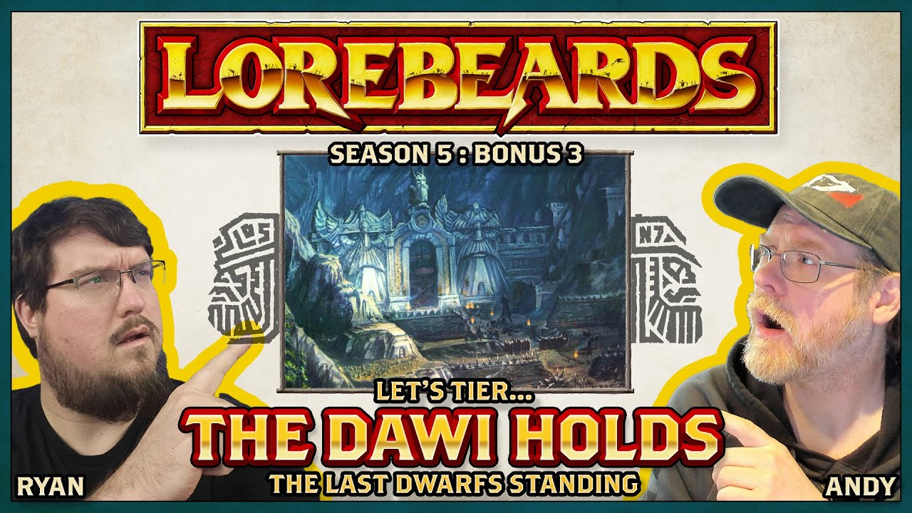 Rating the Dwarf Holds of the Karaz Ankor! Tierlist with Lorebeards Fantasy - S5:B3