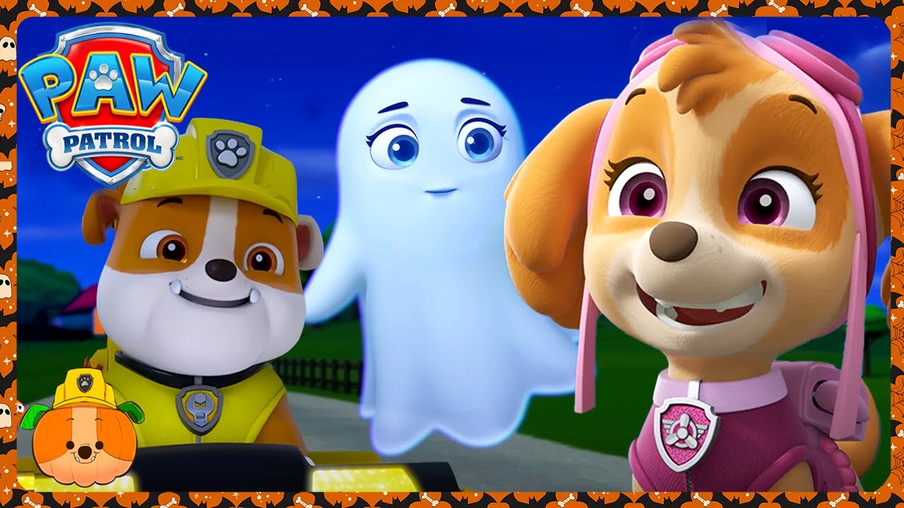 Rubble-nak új szellem barátja van Bahía Aventura-ban! 👻🐾 | Mancs Őrjárat | PAW Patrol
