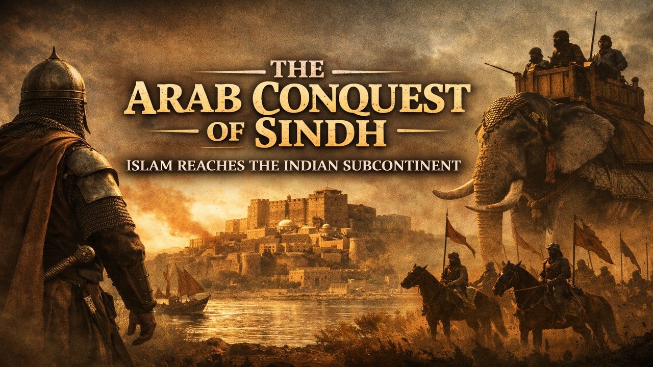 The Arab Conquest of Sindh &ndash; Islam Reaches the Indian Subcontinent