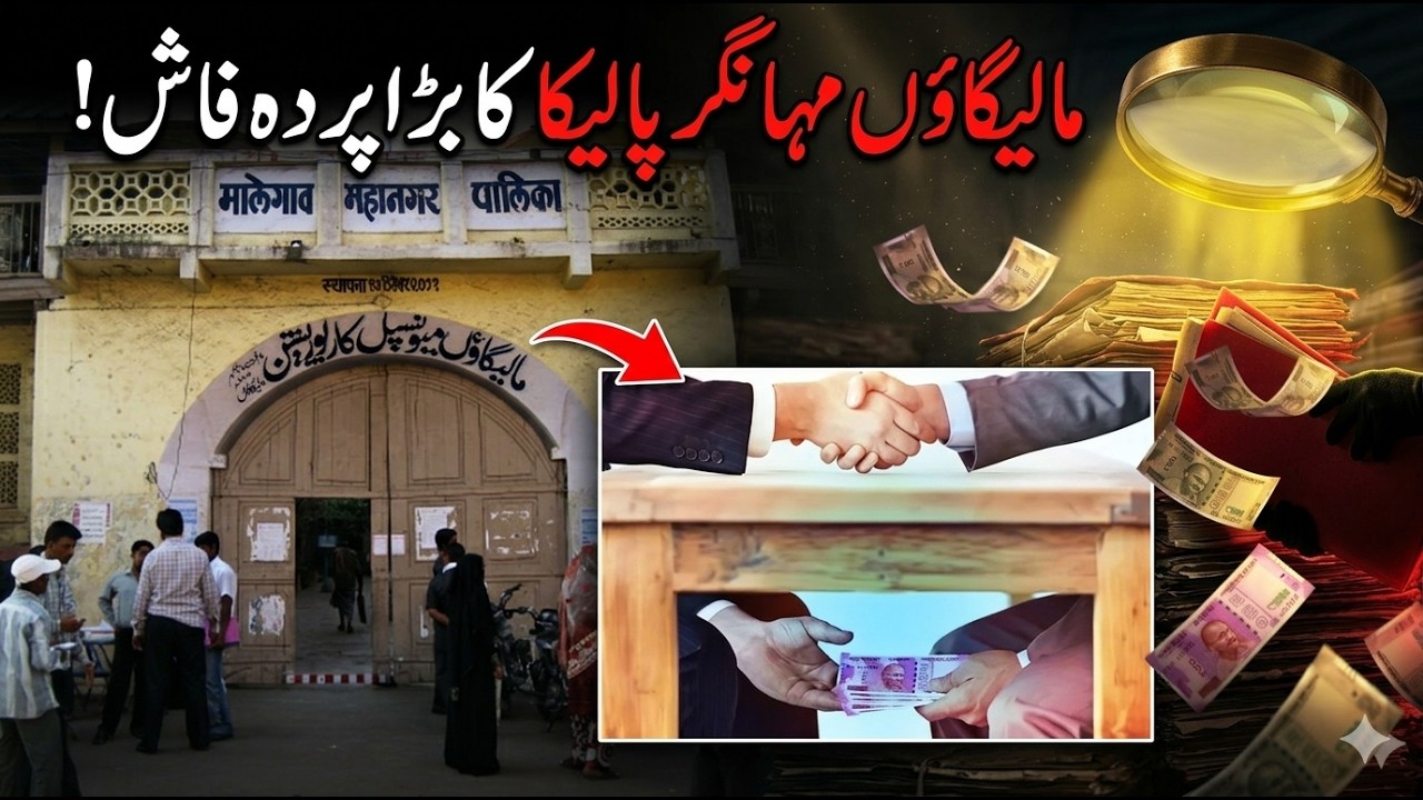 Malegaon Corporation Me Karodon Ka Ghotala | Bogus Sign | Saboot Mitane Ke Liye Files Gayab | Abtak