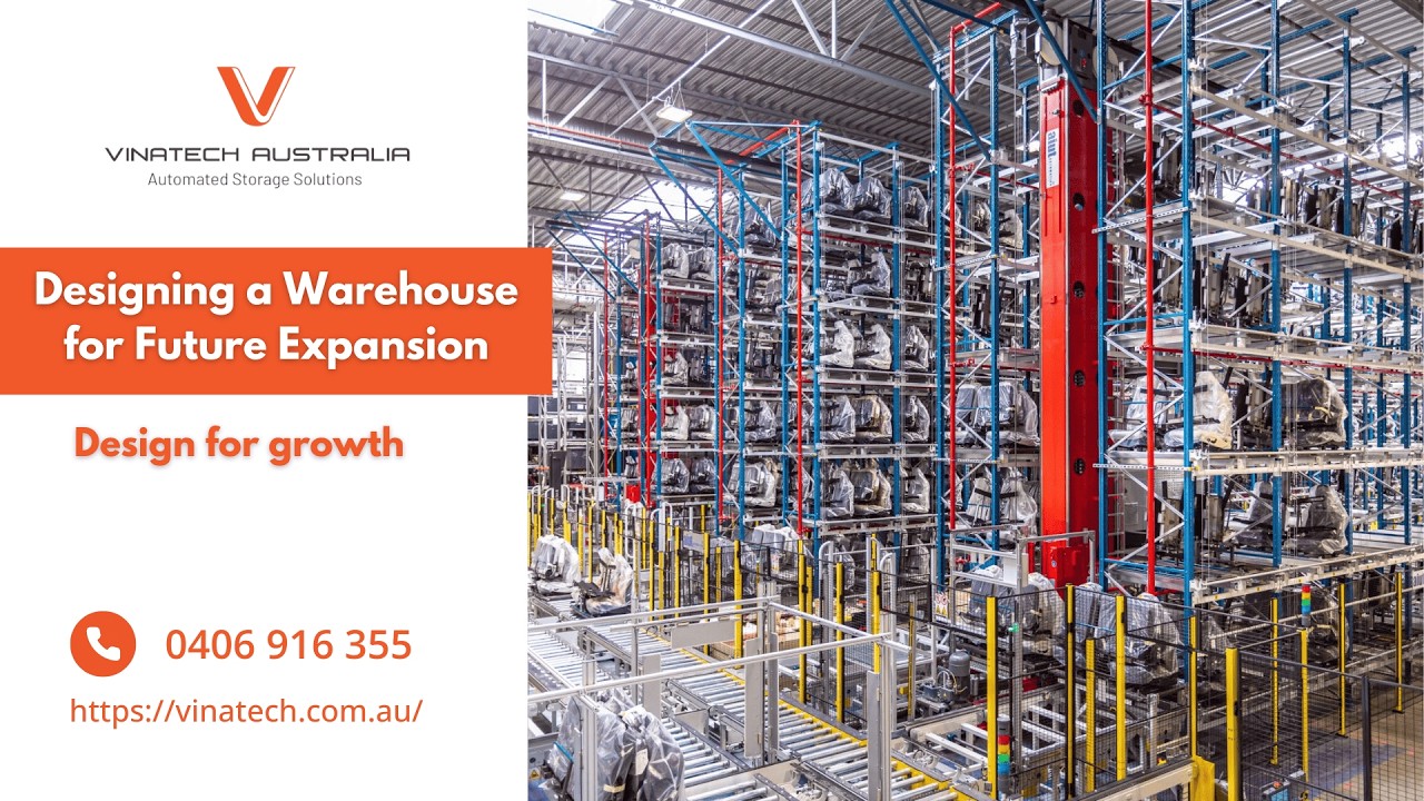 Designing a Warehouse for Future Expansion