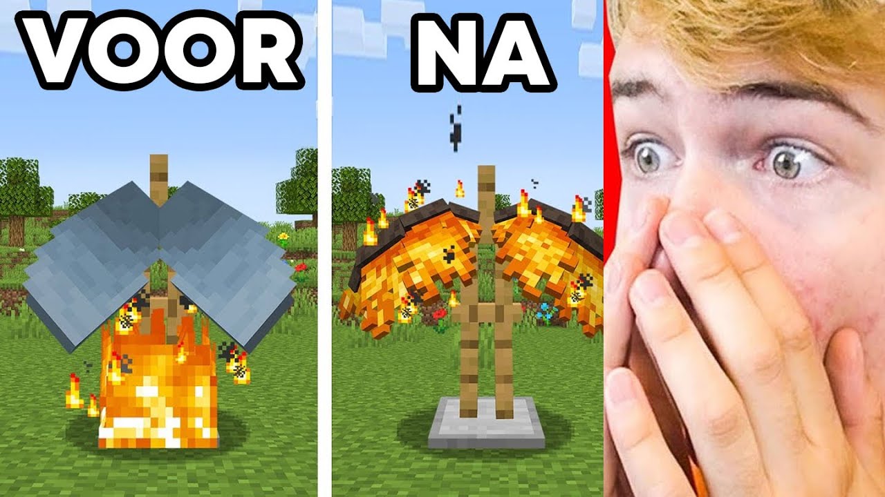MINECRAFT LIFEHACKS Die Je MOET WETEN! (Tik Tok Lifehacks)