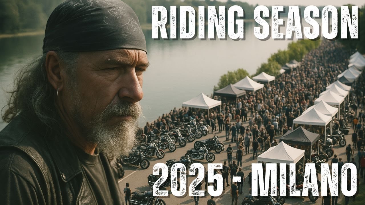 🏍️ RIDING SEASON 2025 🔥 MILANO - ITALY 🇮🇹 🔥 Harley & Davidson Event • Born to Ride 🛣️🖤
