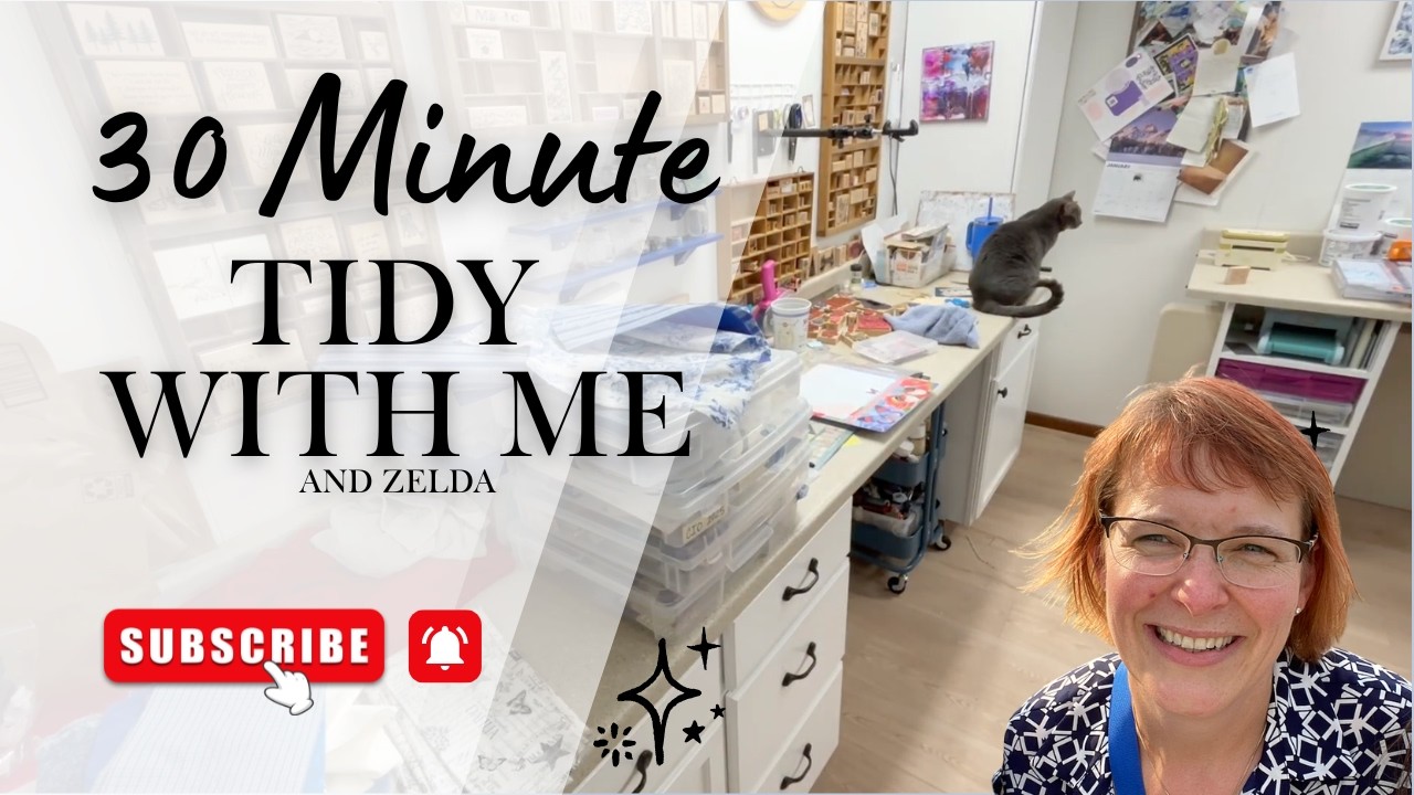 Tidy With Me - 30-минутный таймер для уборки