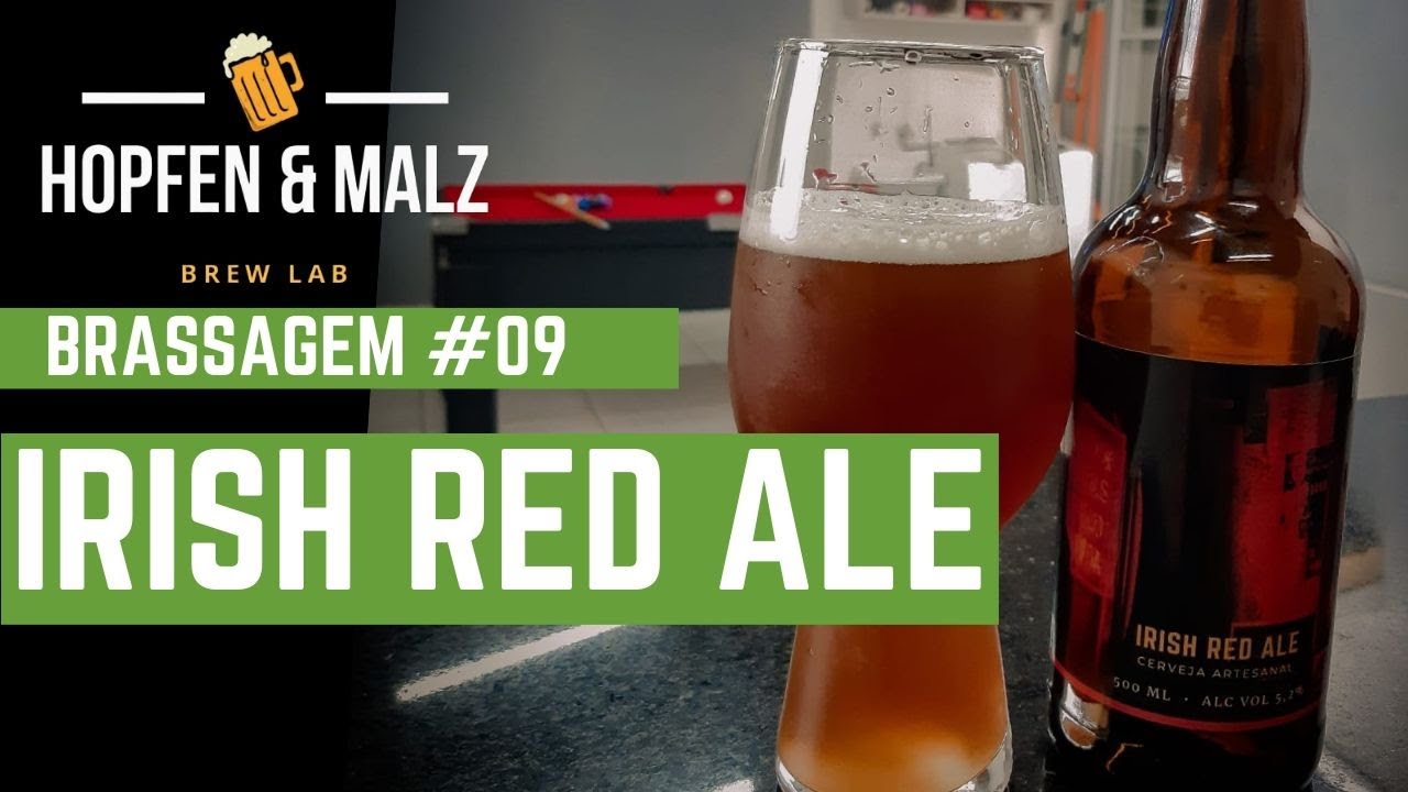 Como fazer cerveja em casa - IRISH RED ALE