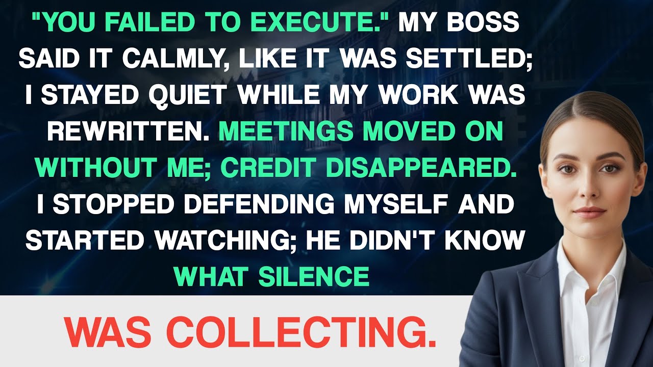 Overconfidence Was My Boss’s Armor — I Slowly Let Documentation Tear It Apart and Expose His Lies