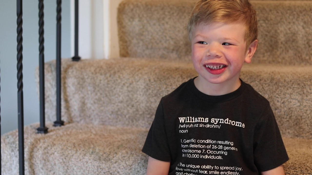 Interview with Oliver Potter - Williams Syndrome Awareness Month 2020