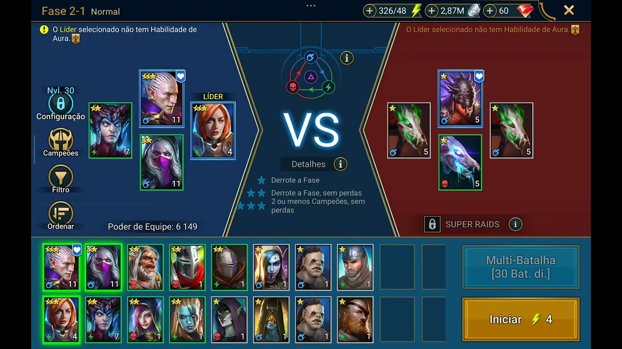 RAID: Shadow Legends | Daily Hero Progression & Campaign Journey [No Commentary]
