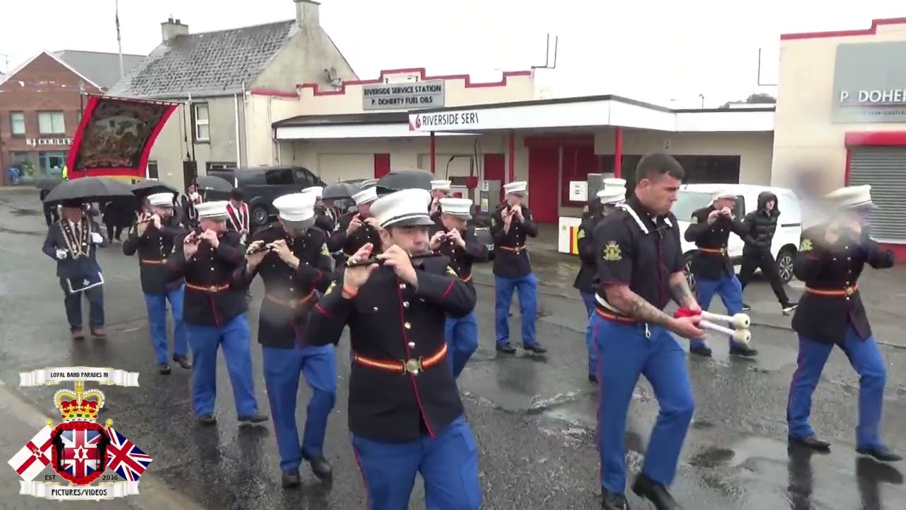 Newtownstewart FB @ Last Saturday In Castlederg 2025
