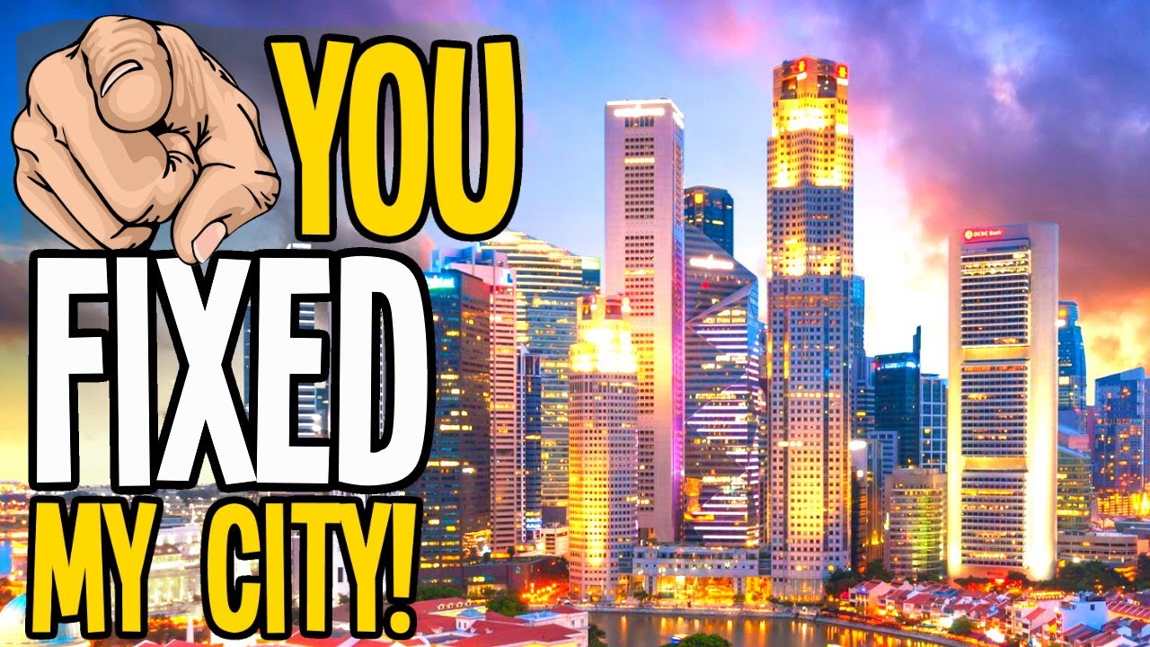 Viewers FIXED My City & It Was the BEST Thing Ever in Cities Skylines!