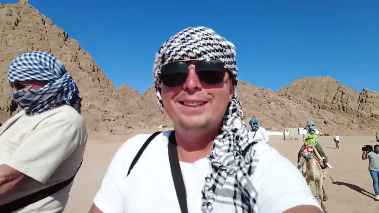 САФАРИ В ПУСТЫНЕ всего за 20 долларов. Египет Шарм-эль_Шейх