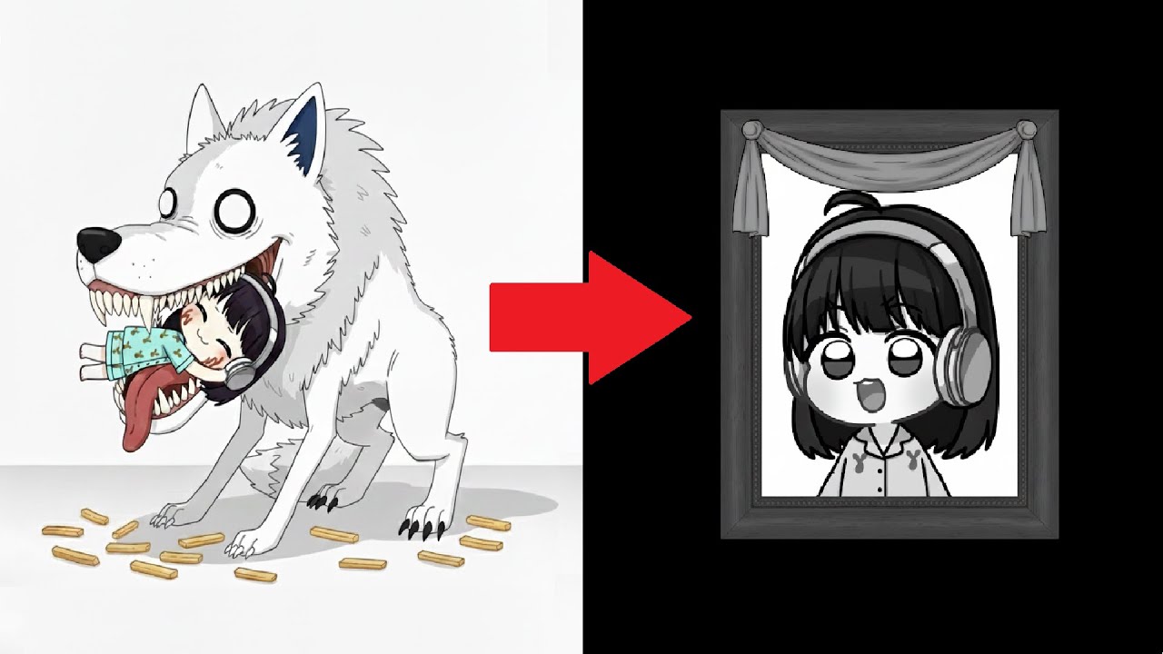 우리 개는 안 물어요 🐶 공포 게임 [더 클래스룸] 챕터7