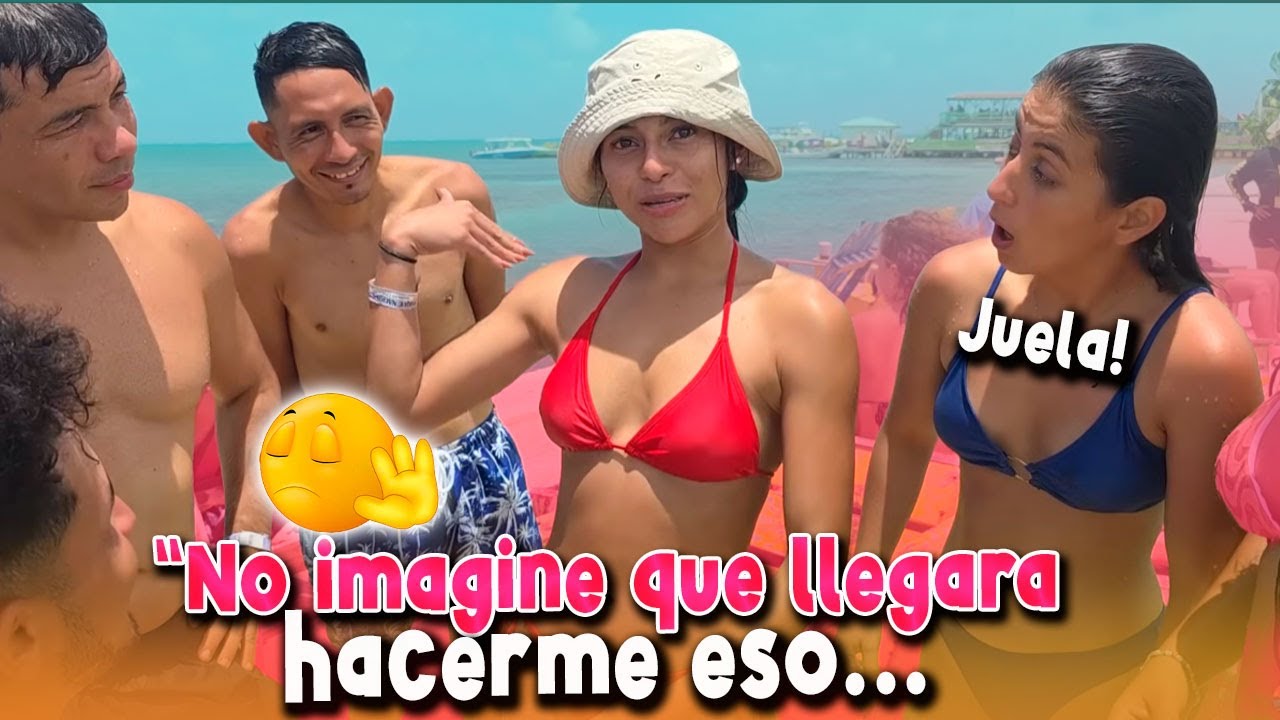 HEYDI explica lo que paso con el hombre que la toco toda. Sera que HEYDI le dio mucha confianza?
