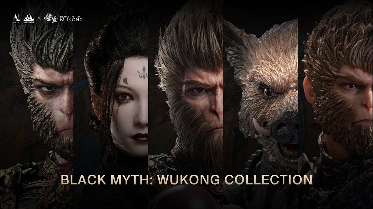 Queen Studios x INART x Black Myth: Wukong Collection