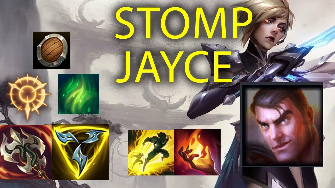 Rank 1 Fiora Stomps Master Jayce
