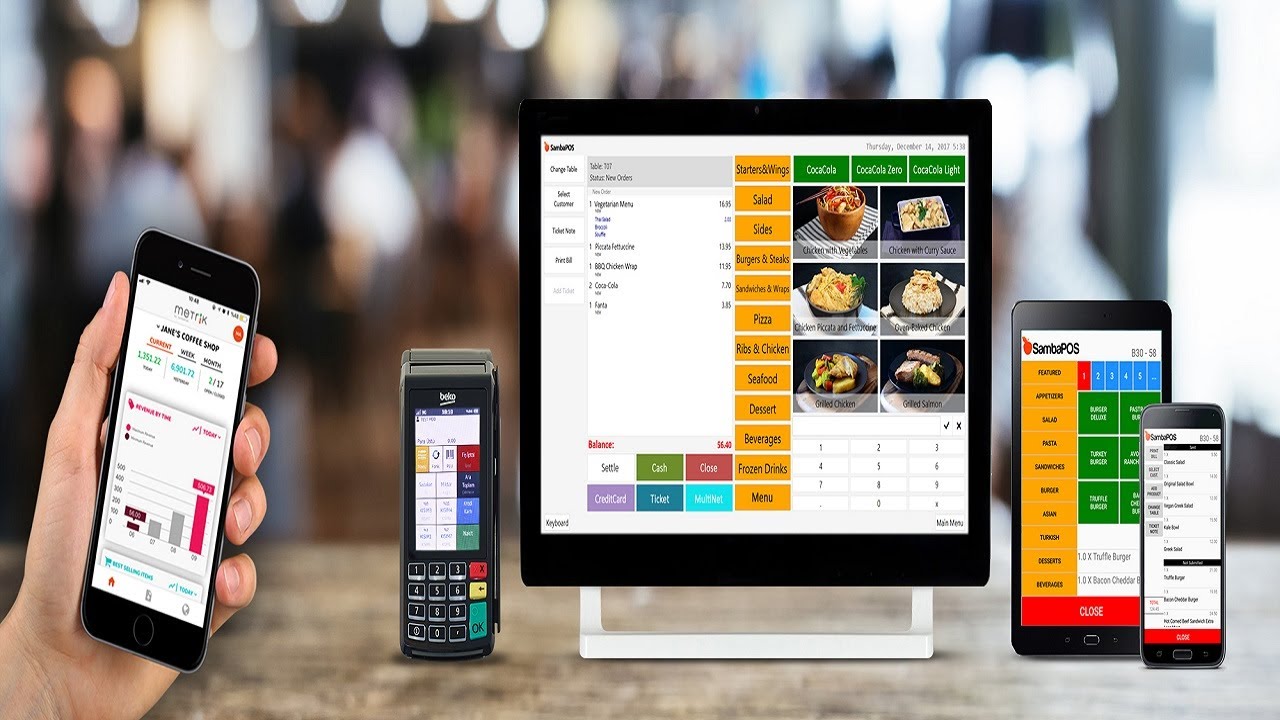 Free Restaurant Food Ordering System With POS and Woocommerce