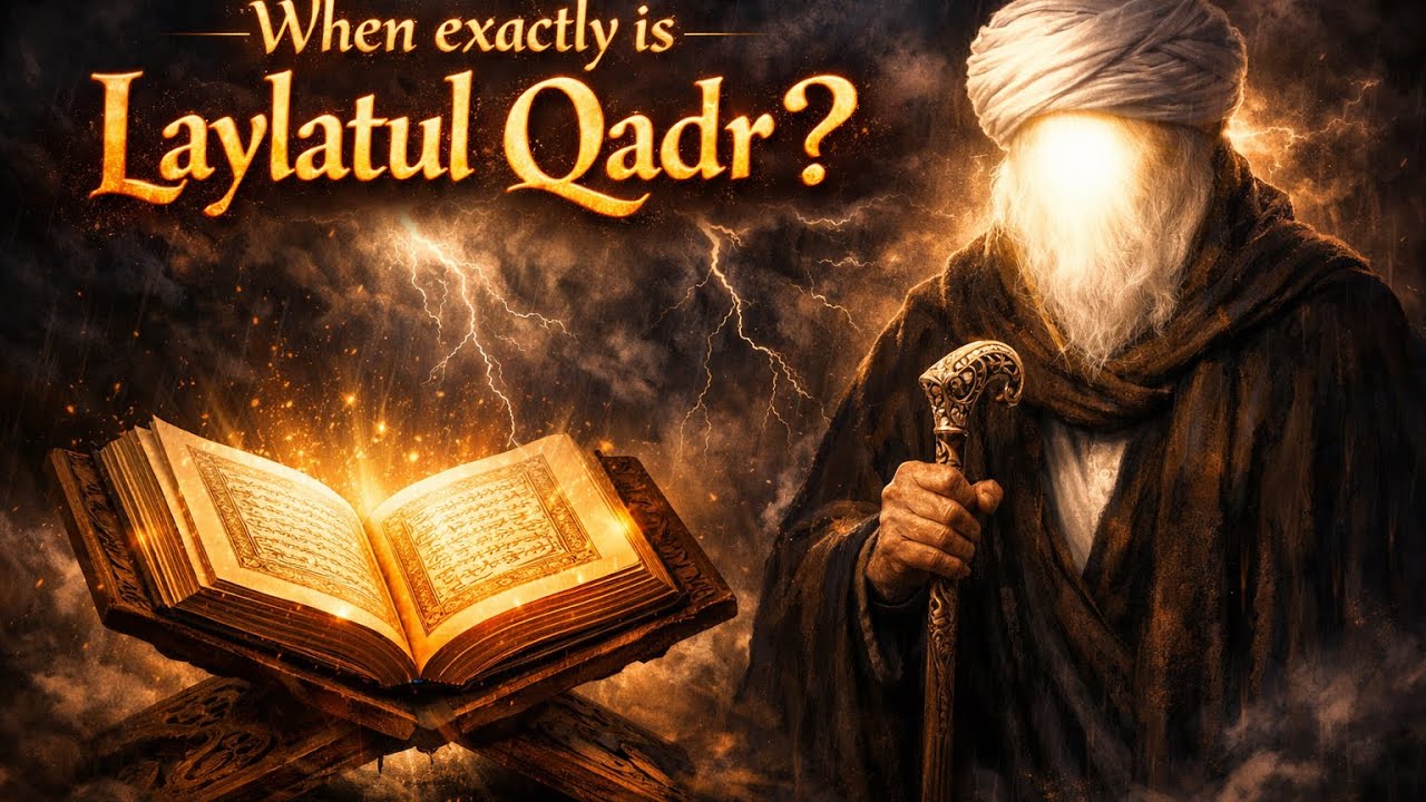 Which day is laylatul Qadr? #shaykhnurjan @muhammadanway 