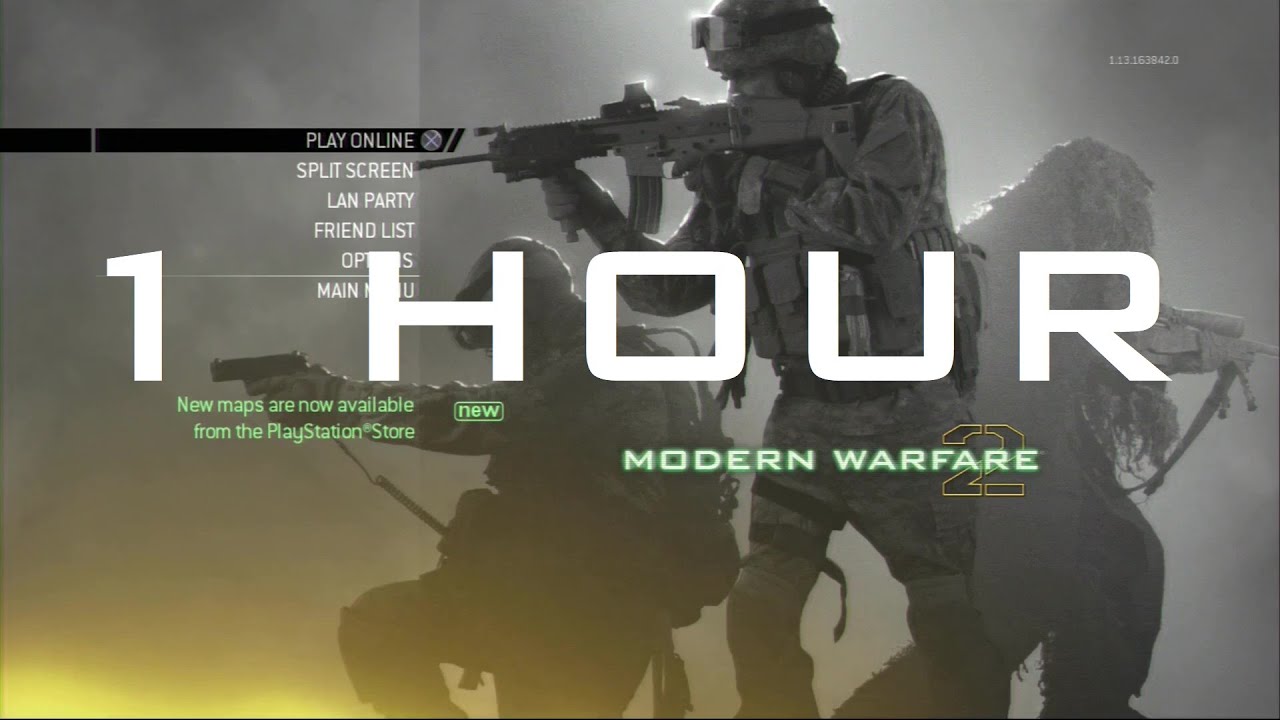 [1 Hour] Call of Duty: Modern Warfare 2 Multiplayer Menu Music