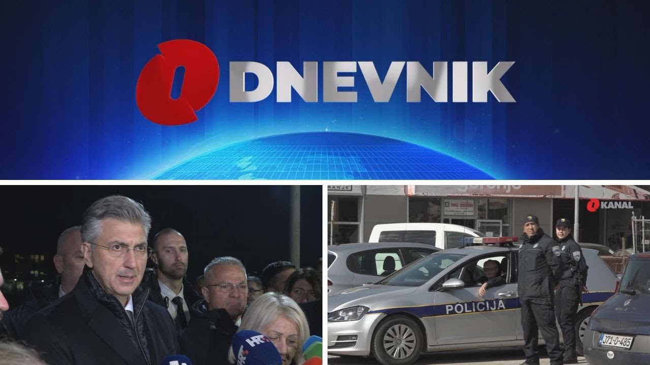 Zagreb - kum koaliciji HDZ-SNSD u rušenju BiH /Državni policajci potplaćeni i zanemareni - O Dnevnik