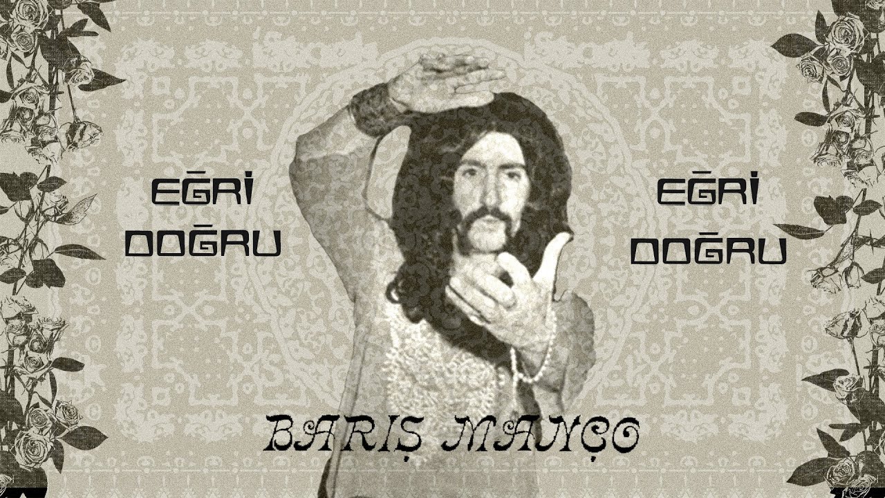 Barış Manço - Eğri Eğri Doğru Doğru (long version) I #Grafson