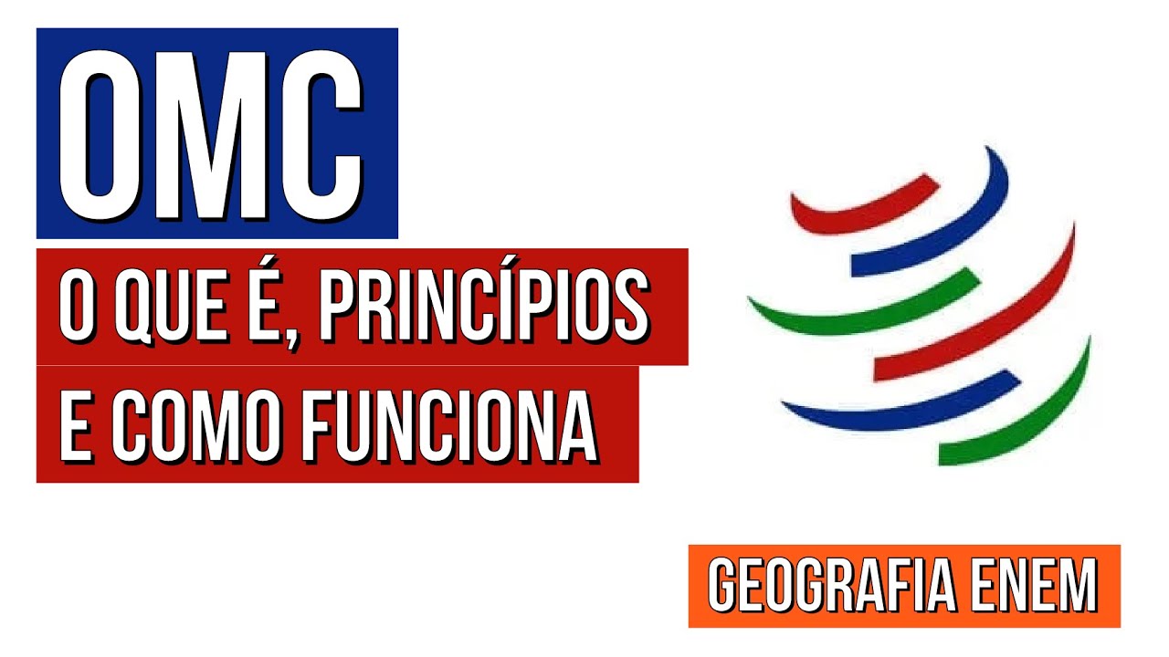 WTO: what it is, principles and how it works | Geography for Enem | Raphael Carrieri