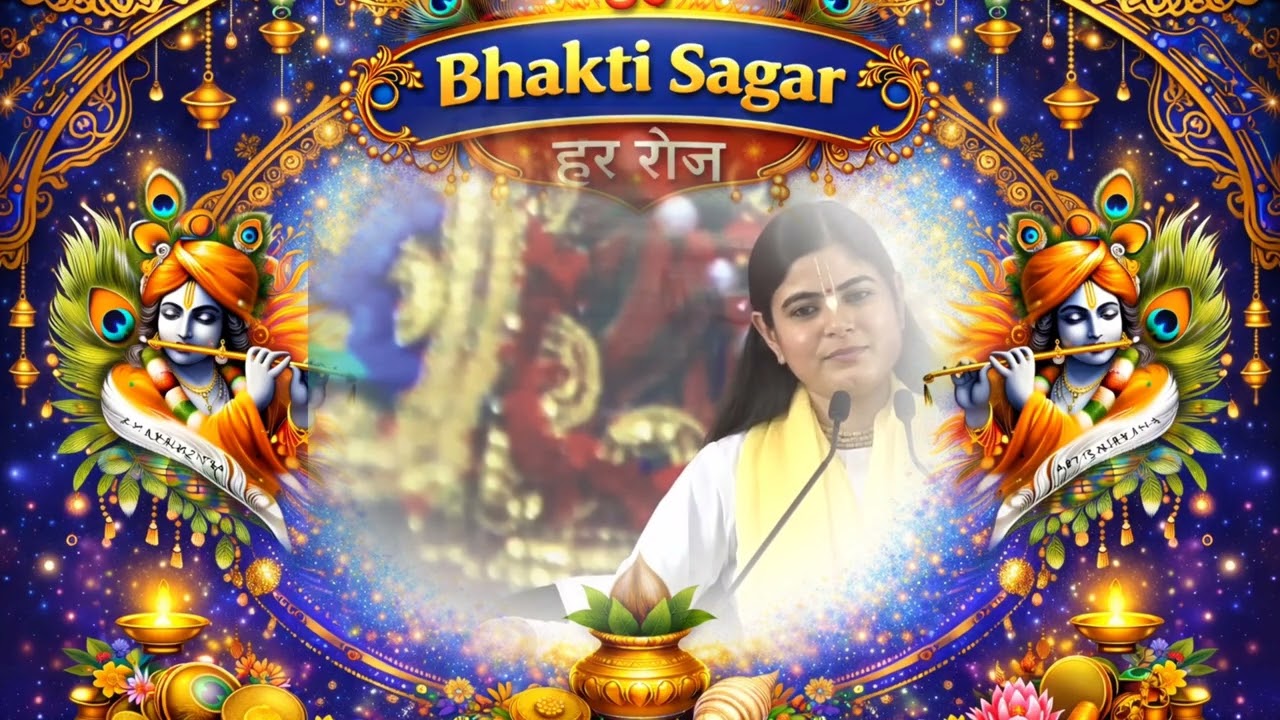 देवी चित्रलेखा जी की करुणा से भरी कथा | श्रीकृष्ण भक्ति