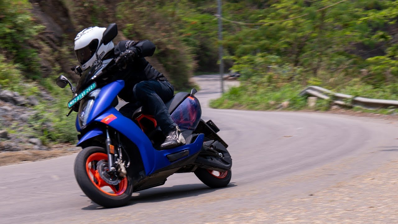 Ather 450 Apex Performance Test