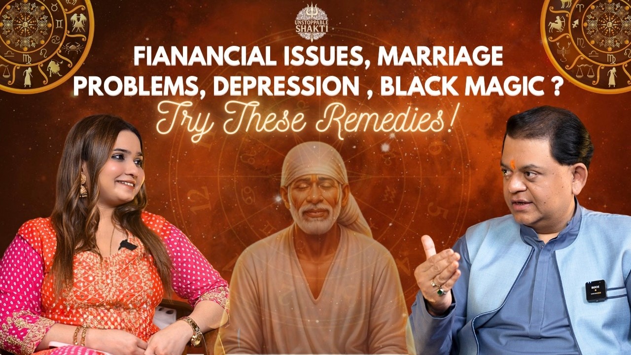 Solve Life Problems with Sai Babas Blessings|Unstoppable Shakti 4|Kaveri Pimpley|Shri Shubhram Bahll
