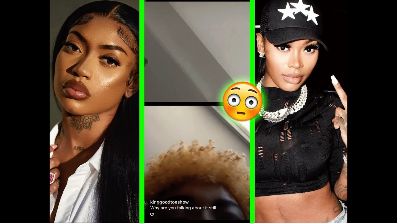 Jada Kingdom Expose Asian Doll For Cheating On King Von & Spills More Tea!! (Pt.1)