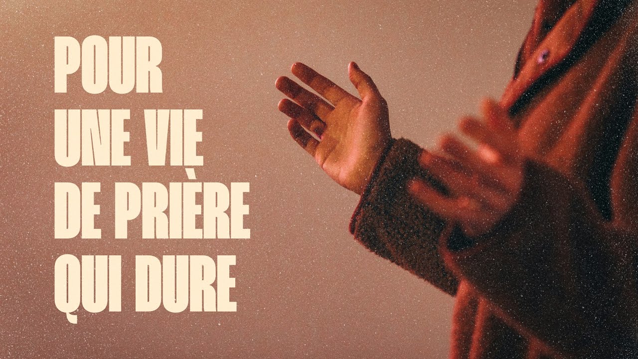 Pour une VIE DE PRIÈRE qui dure - Thomas