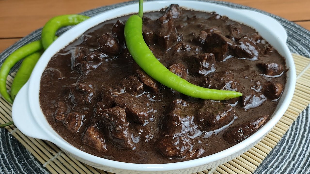 GANITONG PARAAN ANG MASARAP AT PERFECT NA LUTO NG DINUGUAN
