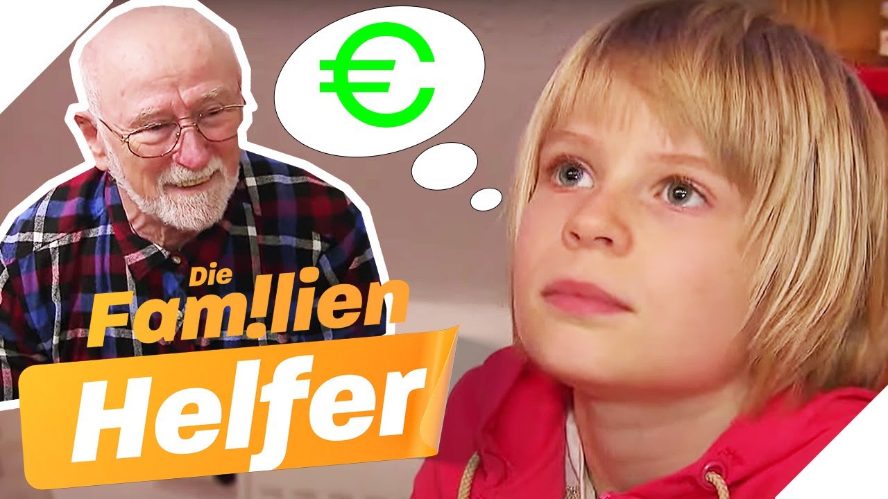 Für Geld mache ich alles: DAFÜR braucht Klara (9) mehr Taschengeld!🤑 | Die Familienhelfer | SAT.1