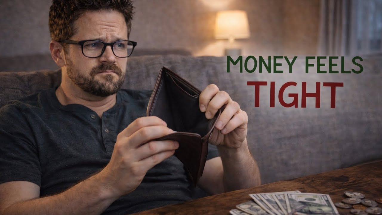 Why Money Always Felt Tight Each Month