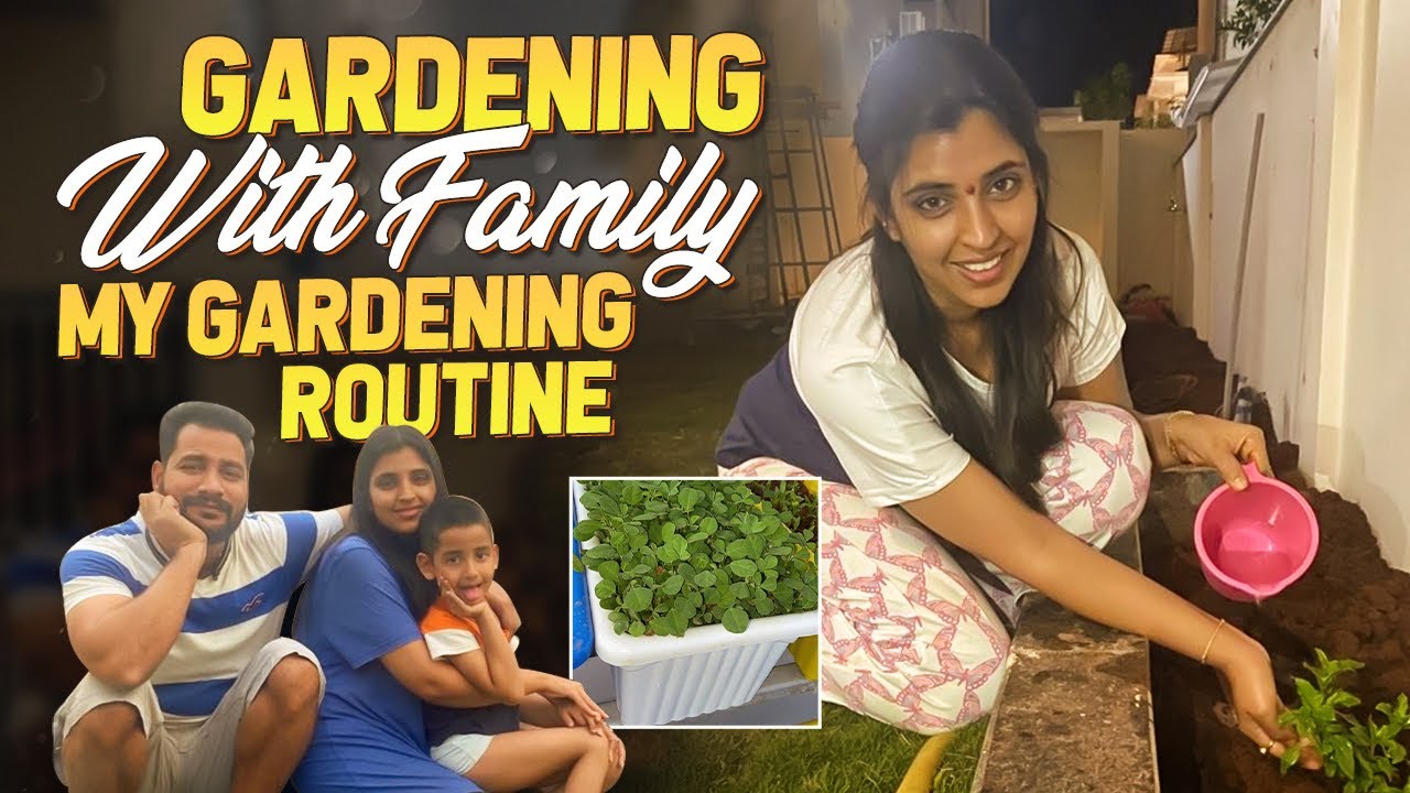 Gardening with Family | Anchor Syamala | Yem Chepparu Syamala Garu