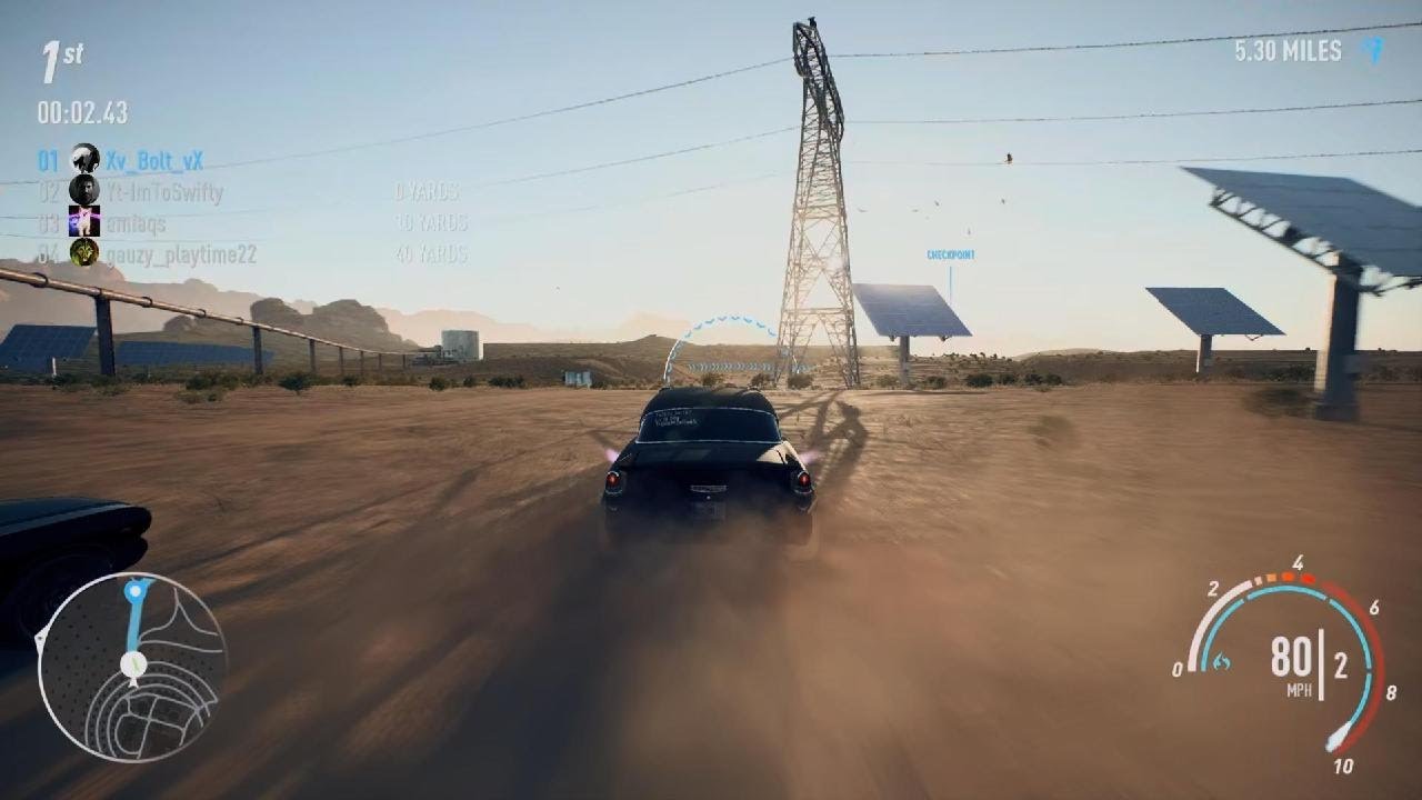 Need for Speed Payback: Online racing / Dirt / GGs