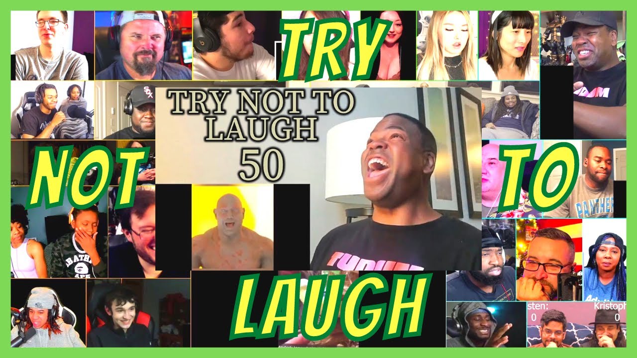 TRY NOT TO LAUGH CHALLENGE 50 - by AdikTheOne - REACTION MASHUP - [ACTION REACTION]