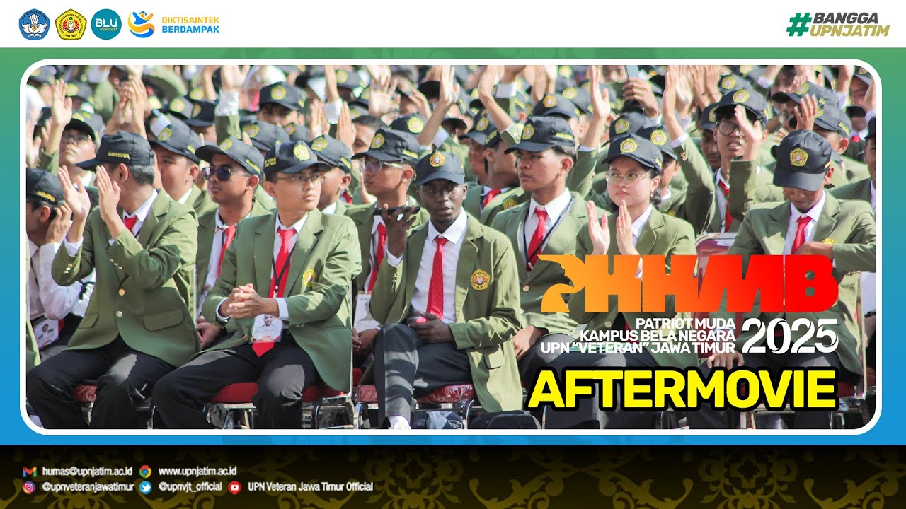 AFTERMOVIE PKKMB UPNVJT 2025