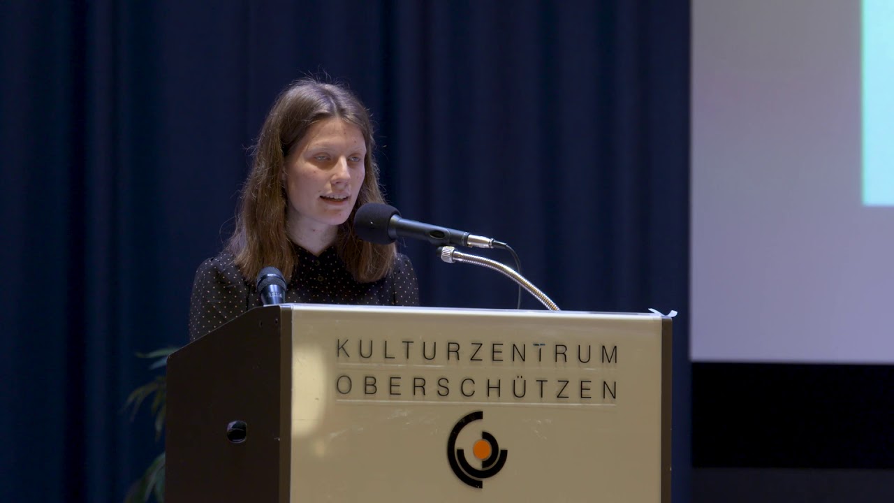 Redewettbewerb 2019 - Spontanrede - 1.Platz H&ouml;here Schulen